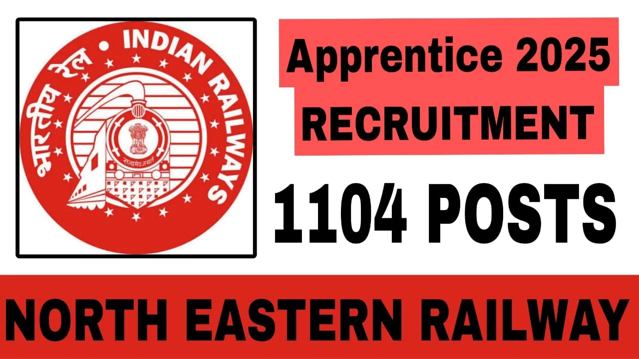 North Eastern Railway Apprentice 2025