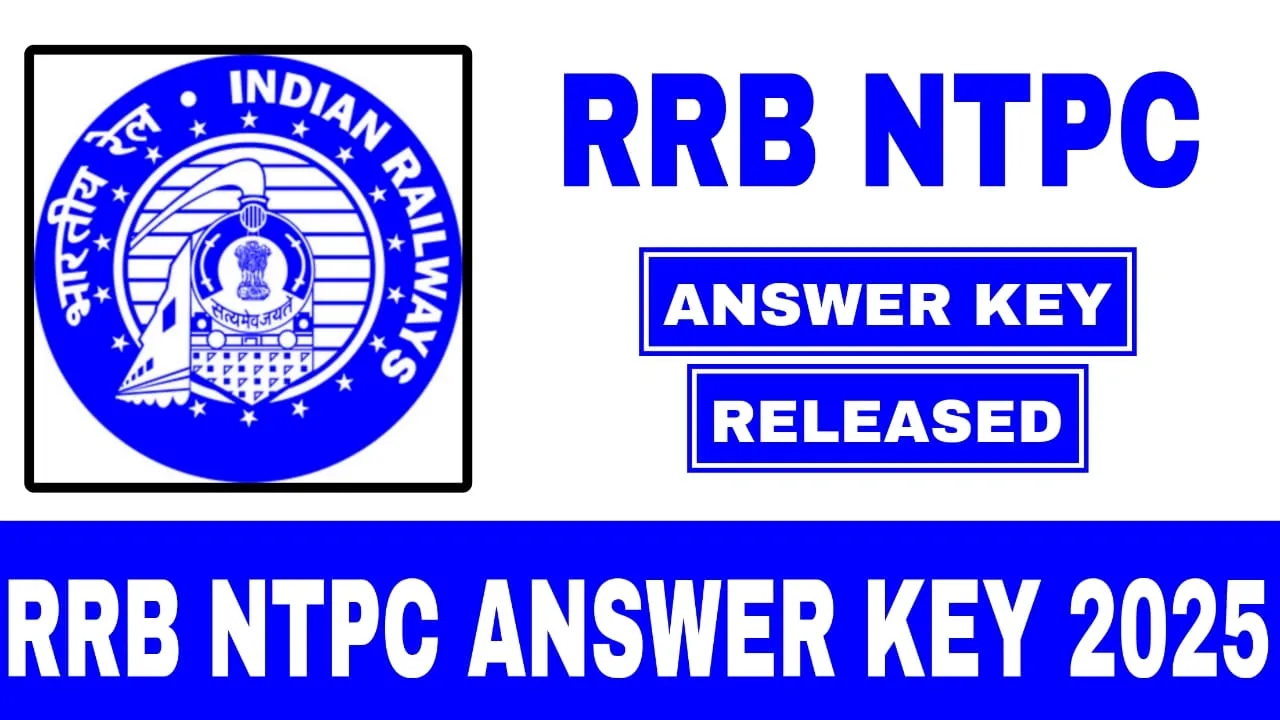 RRB NTPC Answer Key 2025
